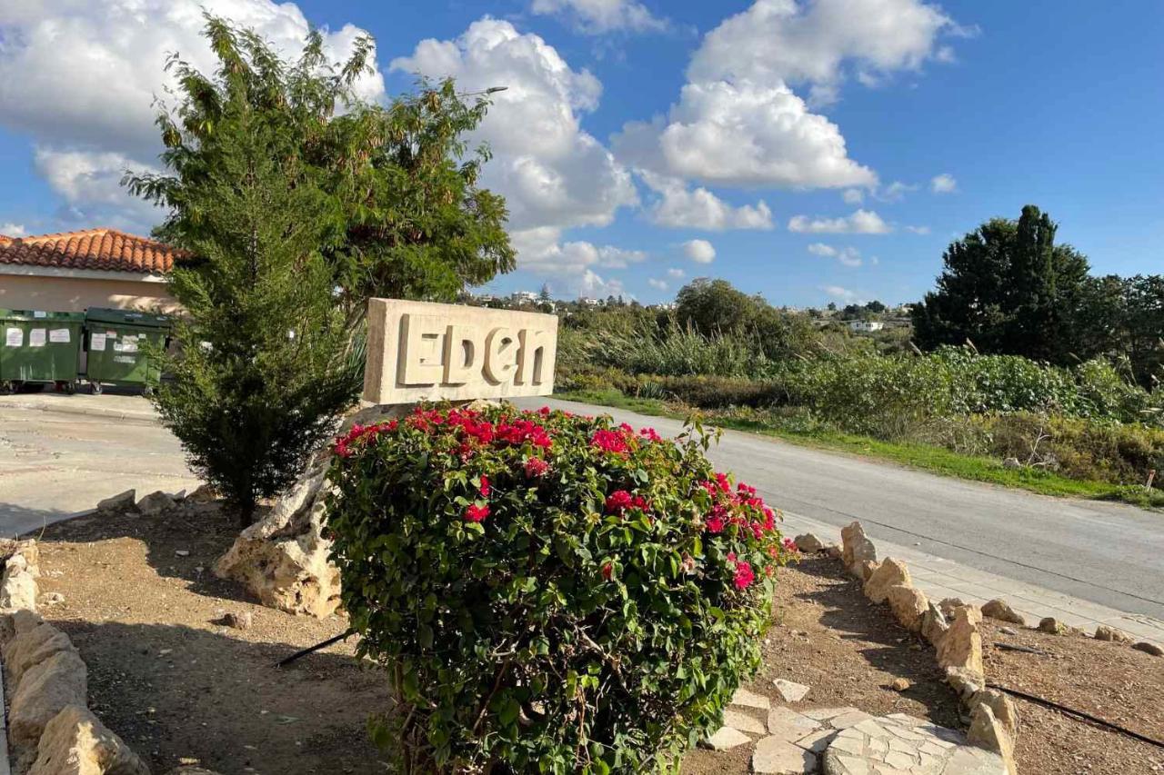 Eden Heights - Chlorakas Paphos - Sea View Luxury 2 Bed Apt By Yiota Kültér fotó
