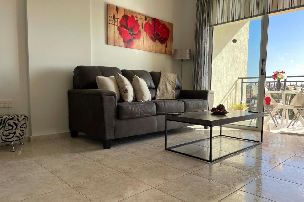 Eden Heights - Chlorakas Paphos - Sea View Luxury 2 Bed Apt By Yiota Kültér fotó